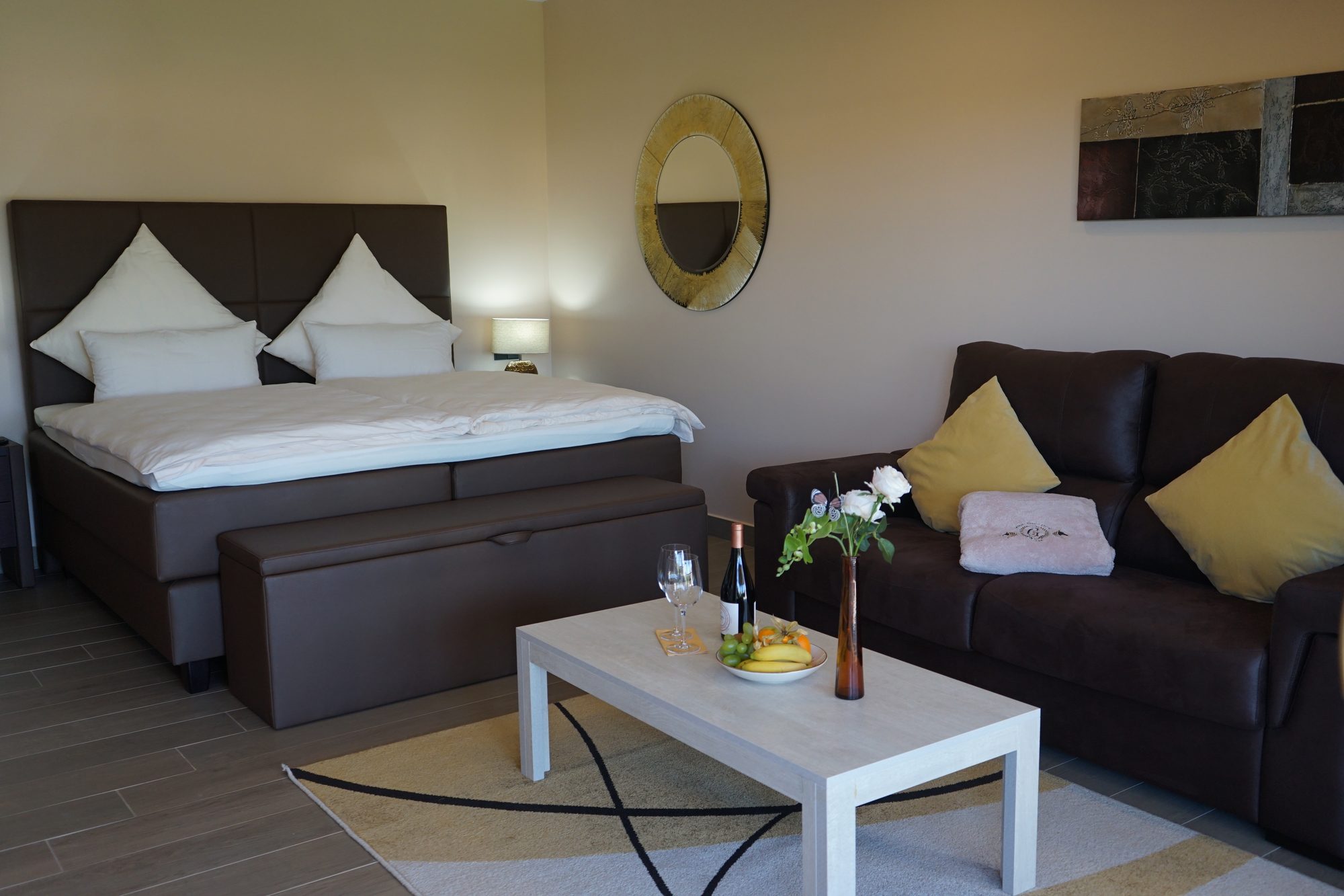 Junior Suite Bedroom