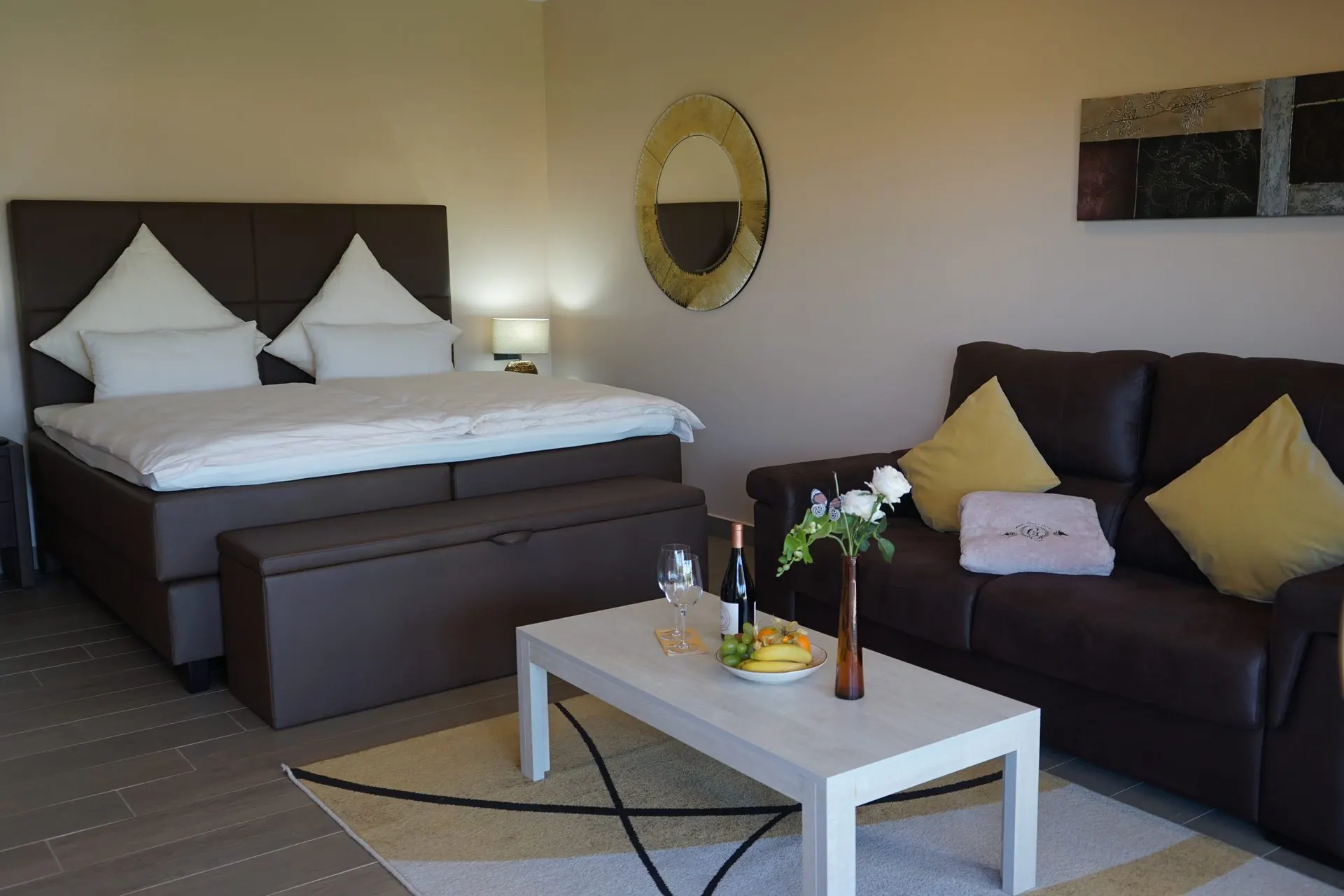 Junior Suite Bedroom