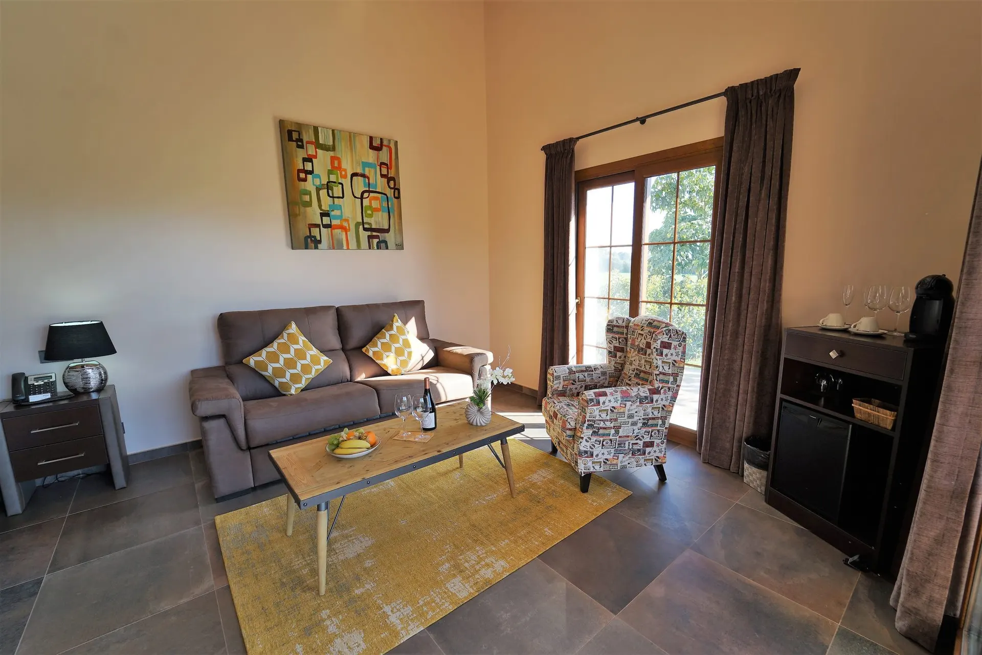 Superior Suite Lounge